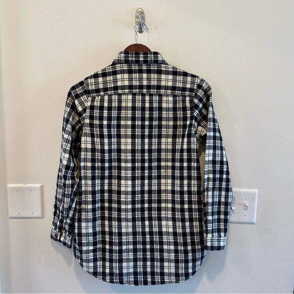 L.L.Bean Mens Relaxed Fit Flannel Plaid Button Down XS Cotton 100% cotton - Picture 7 of 11